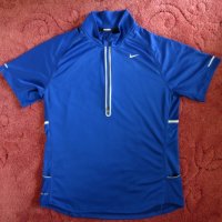 Nike Denier Differential Short Sleeve Running Shirt, снимка 1 - Тениски - 19131762