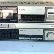 pioneer dc-x10z-amplifier+cassette deck japan- 270w-внос швеицария, снимка 1 - Ресийвъри, усилватели, смесителни пултове - 18254335