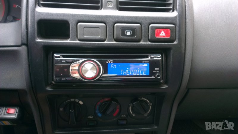 Радио СД плеър за кола JVC KD-R303 c AUX. 4x50W MOS-FET , снимка 1