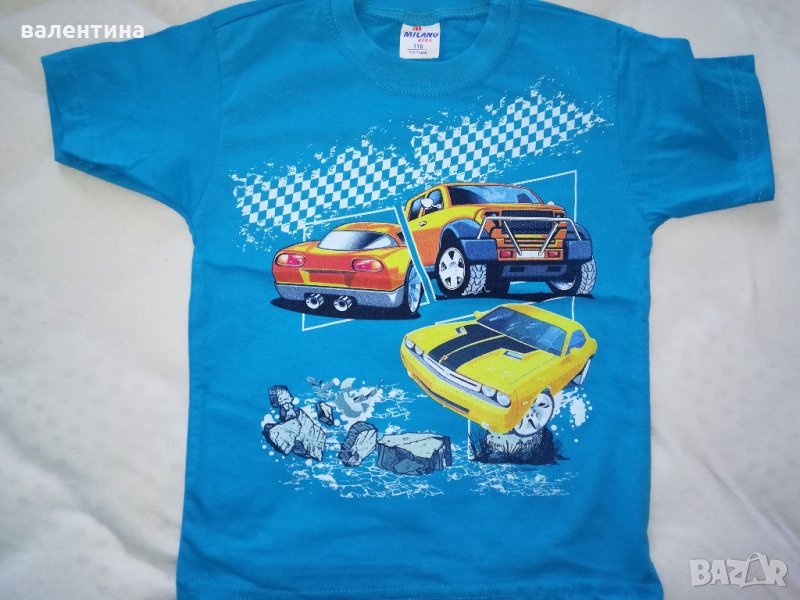 5 лв. Детска блуза с къс ръкав, снимка 1