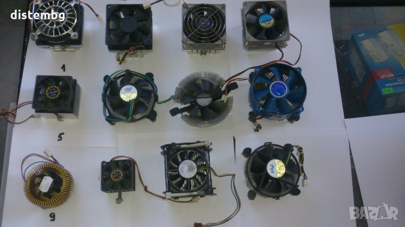 Охладители за процесори, снимка 1