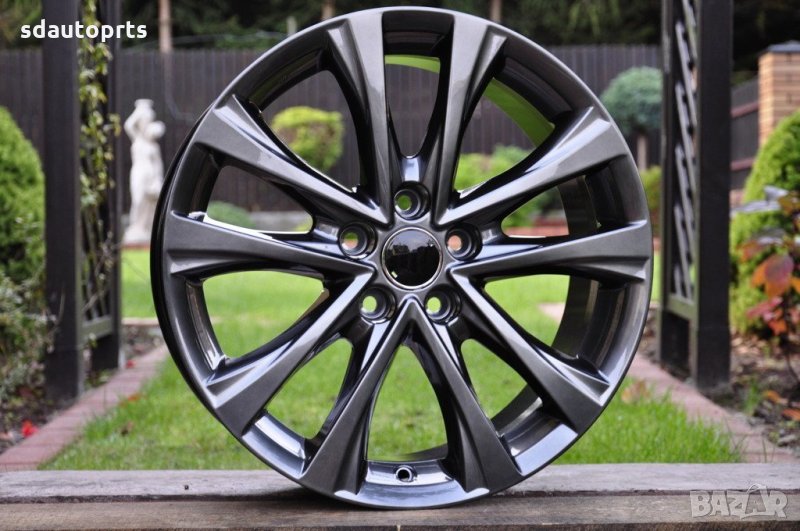 18" Ал. Джанти Тойота 5X114.3 TOYOTA AURIS Avensis RAV4 CH-R LEXUS NX, снимка 1