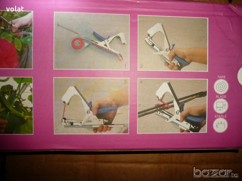 Инструмент за връзване на лиани, снимка 1