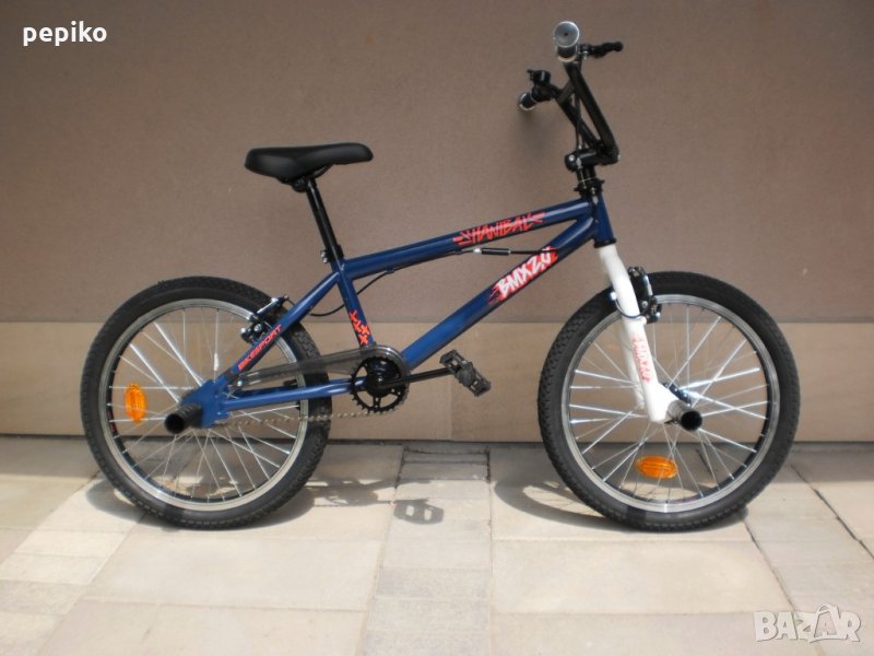 Продавам колела внос от Германия  спортен велосипед BMX Z,O HANIBAL 20 цола, снимка 1