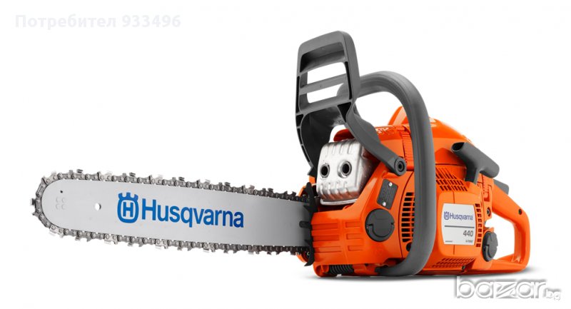 Моторен трион Husqvarna 440, снимка 1