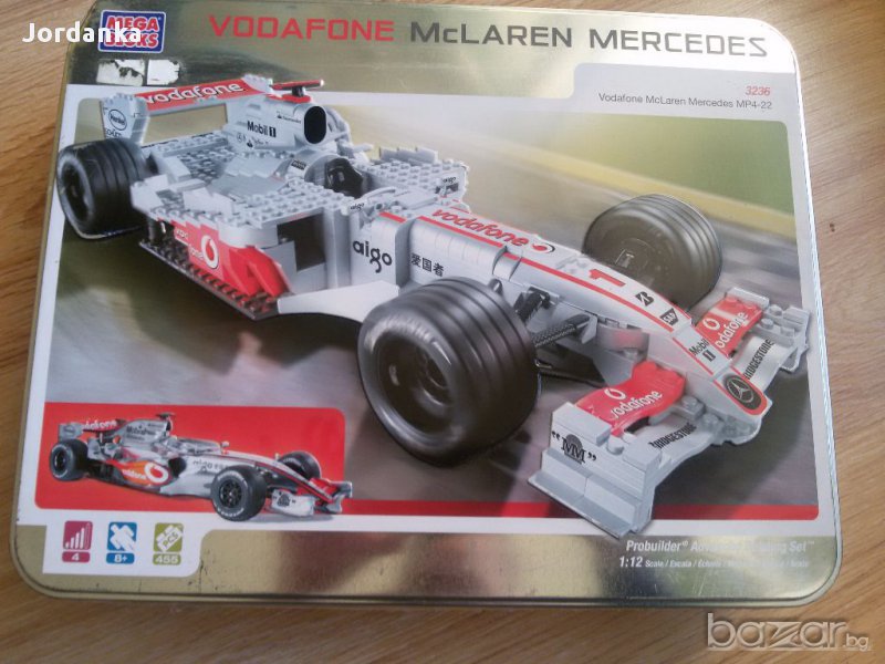 Конструктор  на  mega  blogs  McLaren, снимка 1