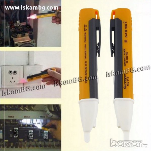 Безконтактен тестер за напрежение - код 1224, снимка 1