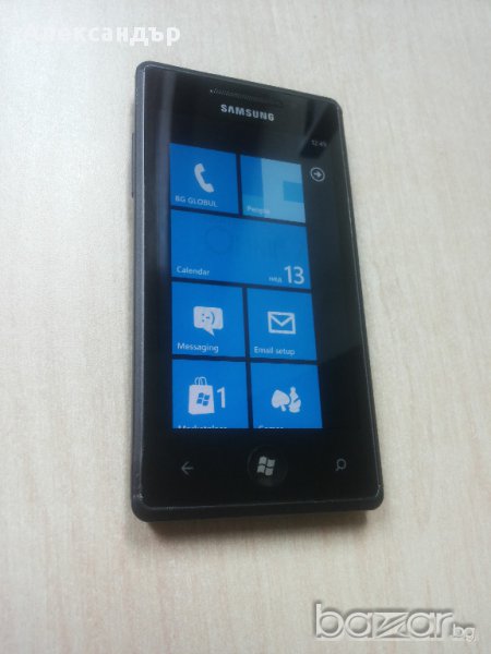 Samsung Omnia 7, снимка 1