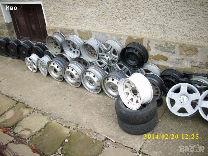 Джанти за Джипове,Бусове,Автомобили,Мотоциклети,Ремаркета,Атв,Скутери,Колички,Трактори,Косачки, снимка 1