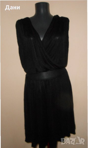 Черна рокля capasca, снимка 1