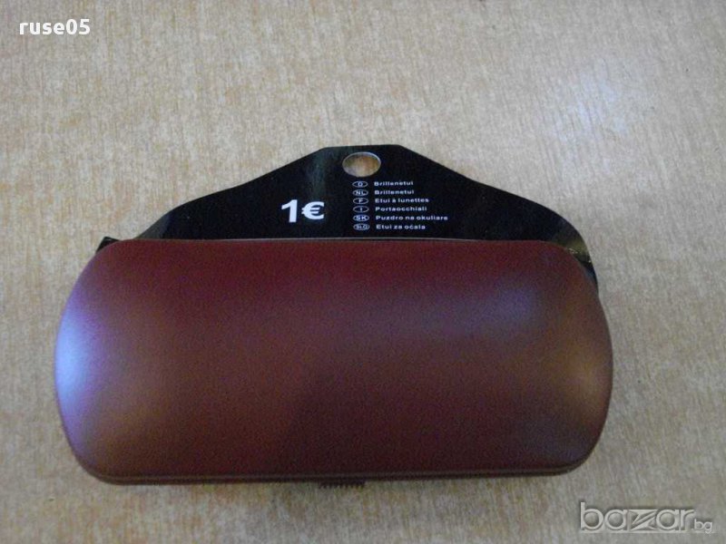 Калъф за очила пластмасов нов, снимка 1