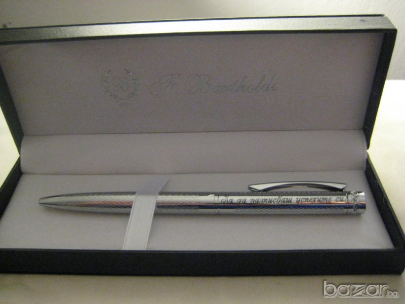 Страхотен Подарък!!! Метална химикалка гравирана по избор на клиента, снимка 1