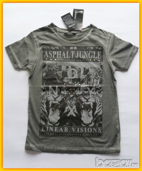 George тениска блуза с къс ръкав 4-5 години, снимка 1