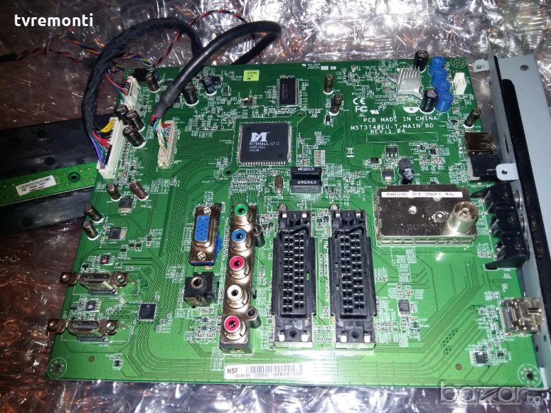 MAIN AV MST3740EU-T MAIN BD REV:1.04 , снимка 1