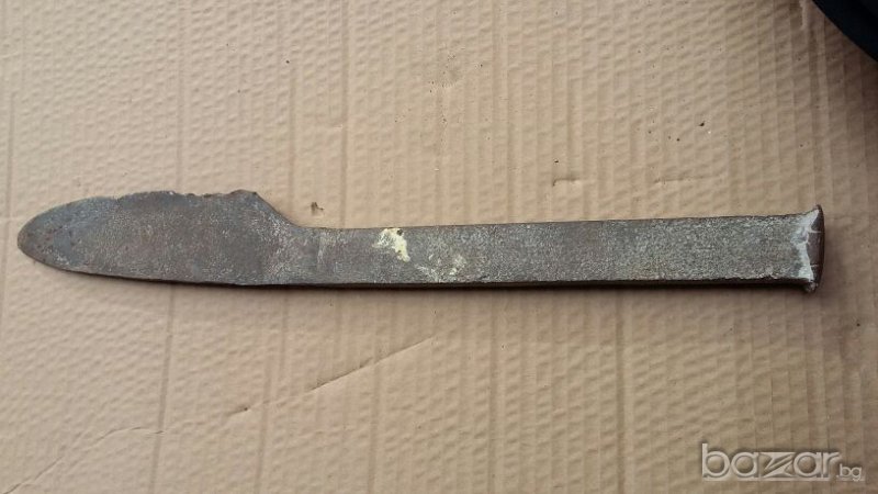 Сечиво старинно, снимка 1