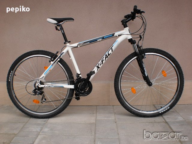 Продавам колела внос от Германия спортен велосипед X-fact Motion 29 цола модел 2015г, снимка 1