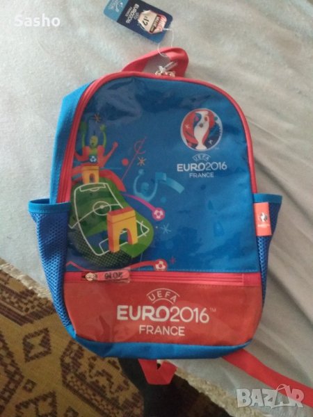 Продавам Детска Раница Евро 2016 , снимка 1
