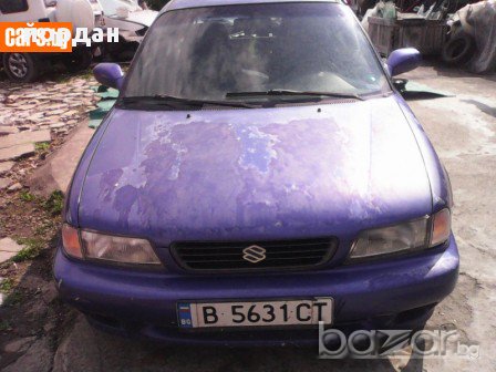 сузуки балено 1.3бенз хечбек само на  части, снимка 1