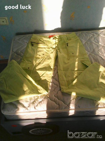 Продавам жълт спортен панталон за 5лв., снимка 1