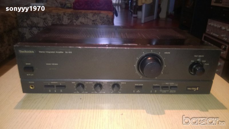 technics su-810-stereo amplifier-380watts-внос от швеицария, снимка 1