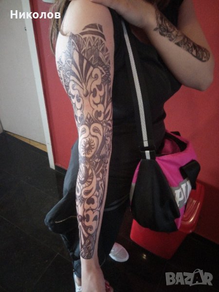 Временни татуировки, снимка 1