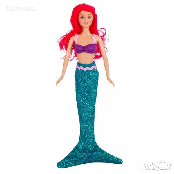 Кукла-русалка-31 см., снимка 1