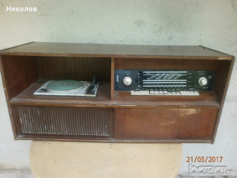 Продавам радиограмофони, снимка 1
