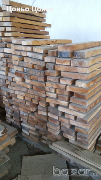 Дървен материал сух - Орех на янове, дъски и елементи., снимка 1
