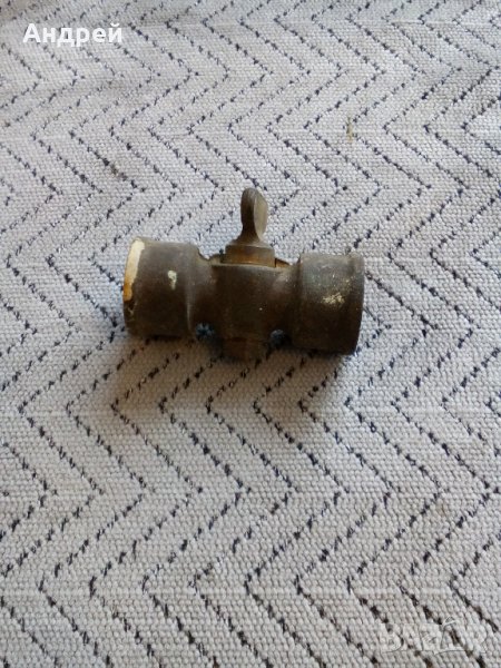 Старинен спирателен кран,кранче, снимка 1