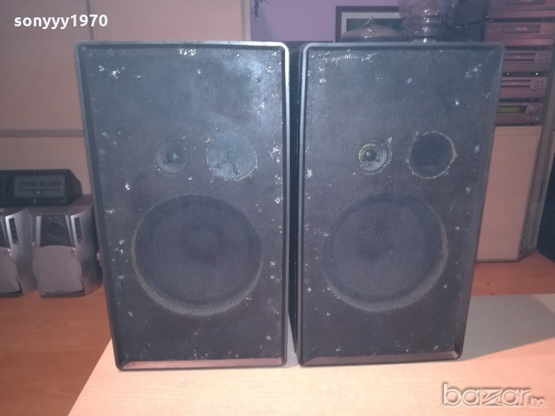 schneider hifi lb142 2бр тонколони 45x25x21см, снимка 1