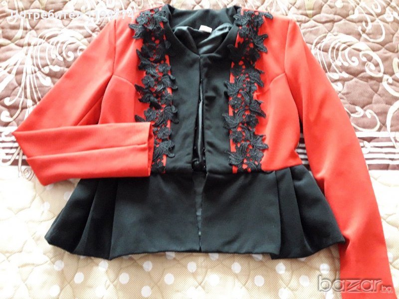 Спортно-елегантно дамско сако, снимка 1