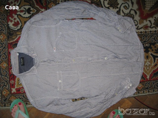 Риза JACK&JONES   мъжка,л, снимка 2 - Ризи - 19274150