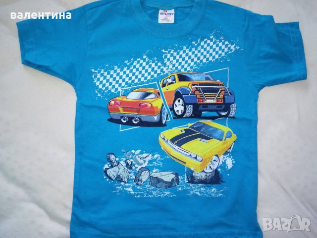 5 лв. Детска блуза с къс ръкав, снимка 1