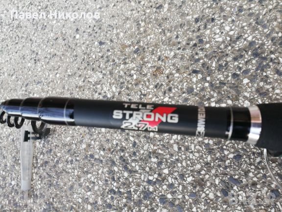 Спининг телескоп от Hi - carbon TS, снимка 7 - Въдици - 23843549