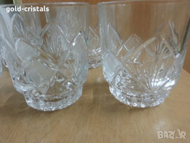 кристални чаши , снимка 2 - Антикварни и старинни предмети - 24398187