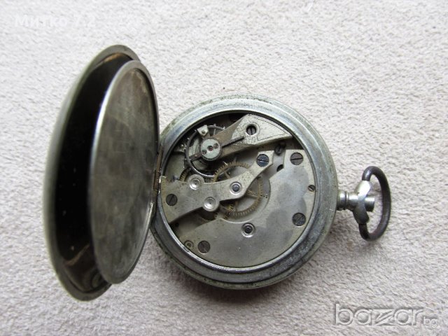 стар  джобен часовник, снимка 4 - Антикварни и старинни предмети - 20039754