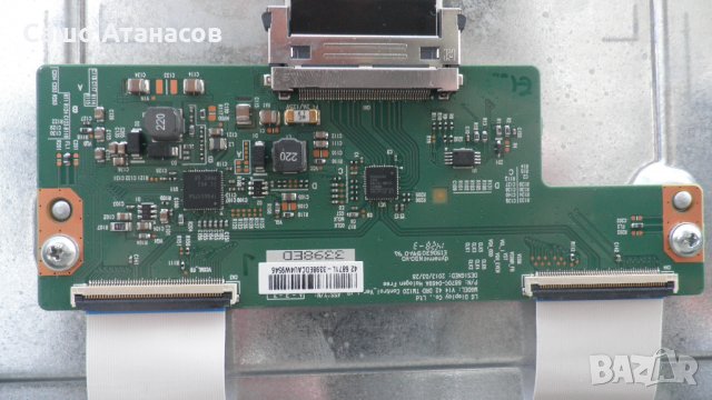 HITACHI 42HYT42U със счупена матрица ,17IPS71 ,17MB95M ,6870C-0469A ,VES420UNDL-2D-N03 ,17LD160, снимка 9 - Части и Платки - 24580801