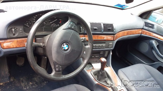  бмв e39 523I 2.5I 170k.c 98г НА ЧАСТИ/bmw e39, снимка 8 - Автомобили и джипове - 16597837