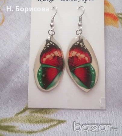 Нови обеци, ръчна изработка