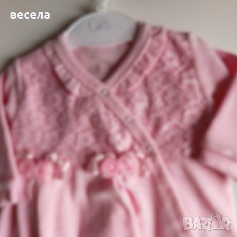 Бебешки дрешки розов цвят, снимка 3 - Детски комплекти - 24181061