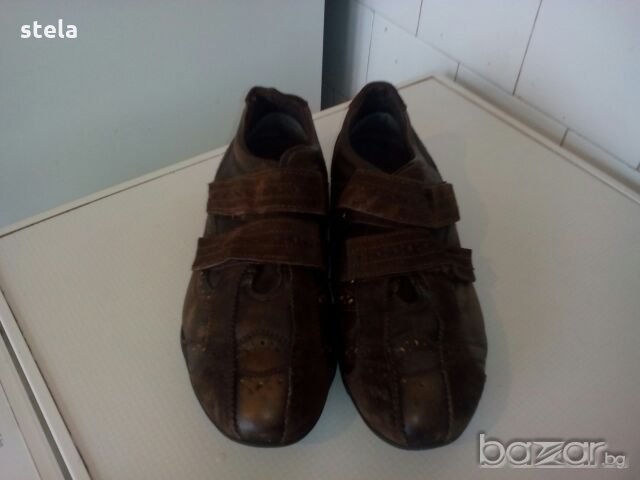 Обувки от естествена кожа 40 номер, снимка 3 - Маратонки - 21327758