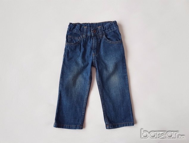 Хубави дънки за момче,на H&M, 080 см. , снимка 1 - Бебешки дънки - 17943597
