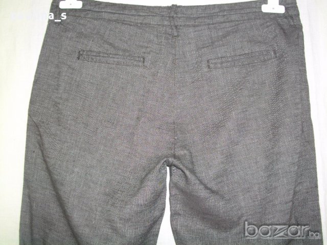 Ленени шалвари "Cl Essentials" ultimate collection / голям размер , снимка 8 - Къси панталони и бермуди - 14454784