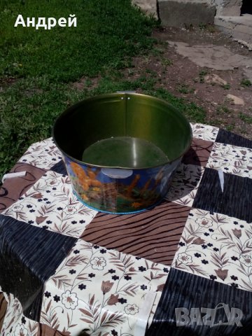 Стар Руски леген,Детско легенче, снимка 4 - Антикварни и старинни предмети - 25255664