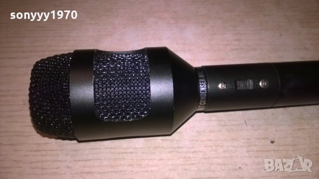 champion typ5009 electret condenser microphone-внос швеицария, снимка 4 - Микрофони - 23959425