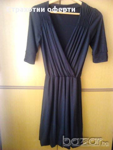 Miss Sixty официална и елегантна черна рокля, снимка 6 - Рокли - 14728021