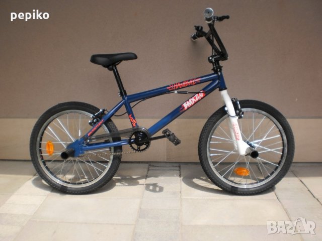 Продавам колела внос от Германия спортен велосипед BMX Z,O HANIBAL 20 цола  в Велосипеди в гр. Пловдив - ID22036310 — Bazar.bg
