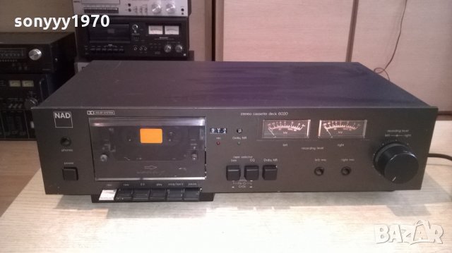 nad 6020 stereo deck-внос швеицария, снимка 2 - Декове - 24425140