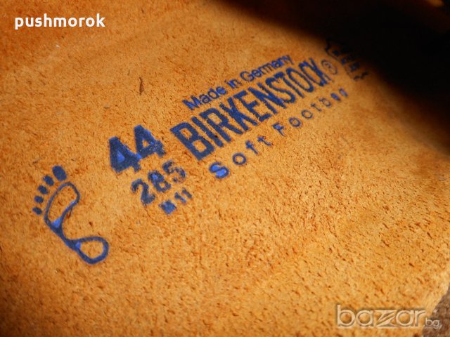 Birkenstock Ramses Mens Toe Separator - Brown (dark brown), снимка 6 - Мъжки сандали - 21180945