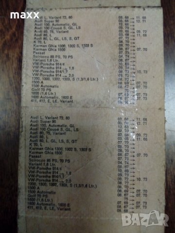 Чукче Audi, VW, Bosch 1 237 013 130, снимка 2 - Части - 25803586